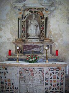 Cripta-Agostino-Cagliari-Sardegna