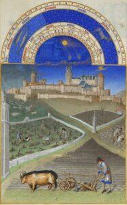 Lavoro-servile-curtis-medievale