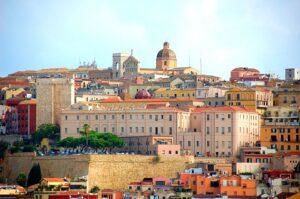 Cagliari-Castello-Sardegna