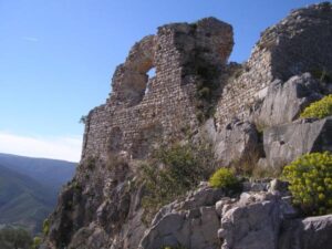 Sardegna-aragonese-Castello-di-Quirra-Medioevo