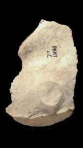 Strumento in pietra scheggiata, Paleolitico inferiore sardo