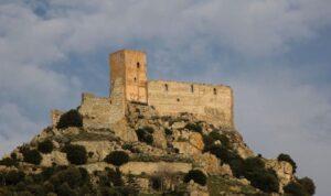 Giudicati sardi: veduta del castello di Goceano