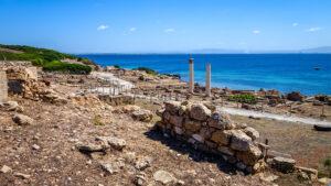 Sardegna fenicia: città di Tharros, tardo nuragico