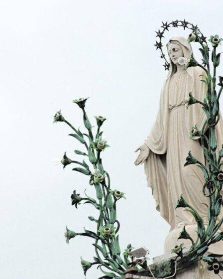 Immacolata Concezione, Madonna. Foto di davide1012 da Pixabay.