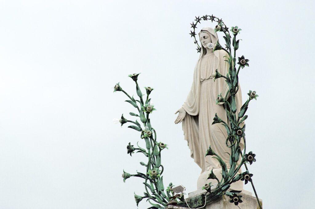 Immacolata Concezione, Madonna. Foto di davide1012 da Pixabay.