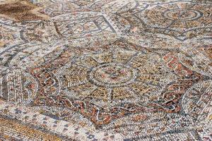 Sardegna romana: Mosaico dal sito archeologico di Nora
