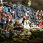 Presepe. Foto di Herbert Aust da Pixabay