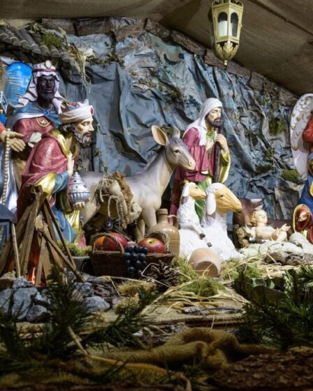 Presepe. Foto di Herbert Aust da Pixabay