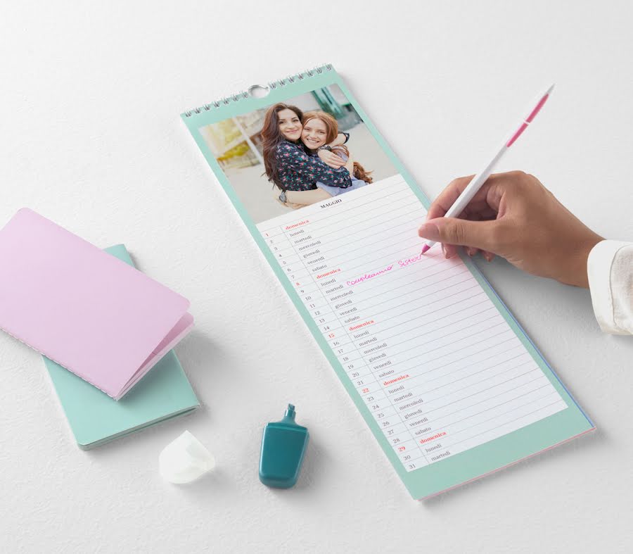 Come creare un calendario personalizzato con le proprie foto