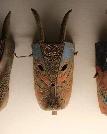 Il Carnevale Sardo e le sue maschere. Foto via Wikimedia Commons.