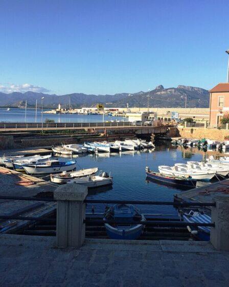Arabatx - Cala Genovesi, porticciolo turistico.
