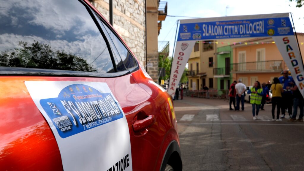 8° slalom - 4° memorial Silverio Demurtas: 24 e 25 maggio 2025 a Loceri.