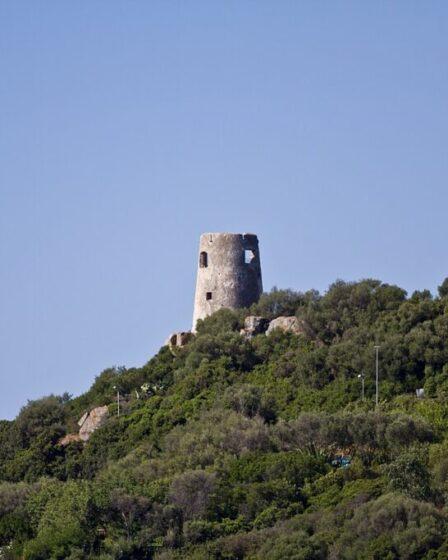 Capo San gemiliano con l'omonima torre