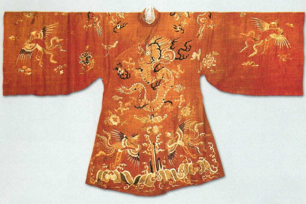 Veste con fenici di Qin Liangyu (秦良玉)
