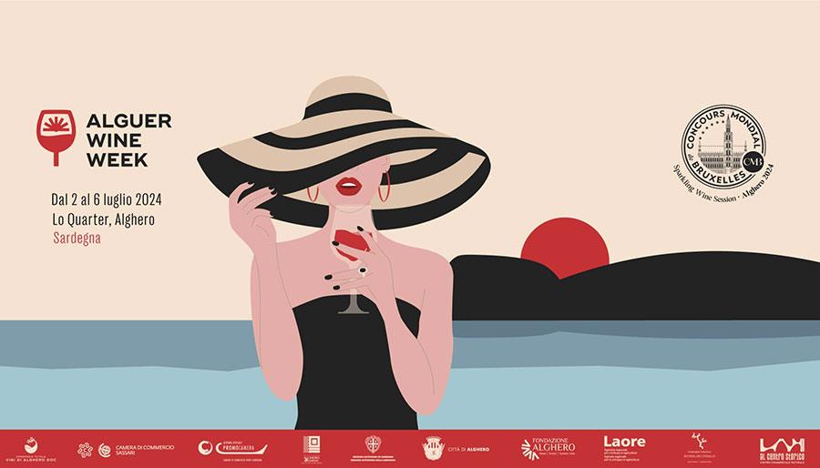 Alguer Wine Week, Sardinian Wines Festival, prima edizione dal 2 al 6 luglio 2024.