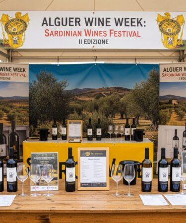 Alguer Wine Week: Sardinian Wines Festival. Immagine generata da Google Gemini.