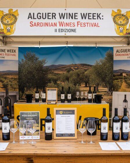 Alguer Wine Week: Sardinian Wines Festival. Immagine generata da Google Gemini.