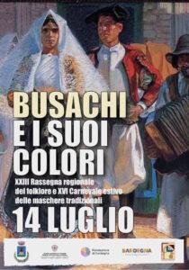 Busachi e i suoi colori - Locandina