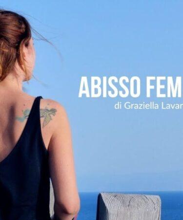 Locandina di Abisso Femminile, il documentario di Graziella Lavanga.