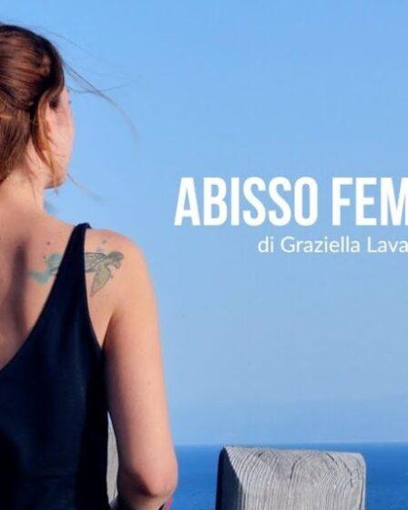 Locandina di Abisso Femminile, il documentario di Graziella Lavanga.