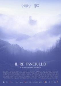 Locandina del docufilm "Il Re Fanciullo".