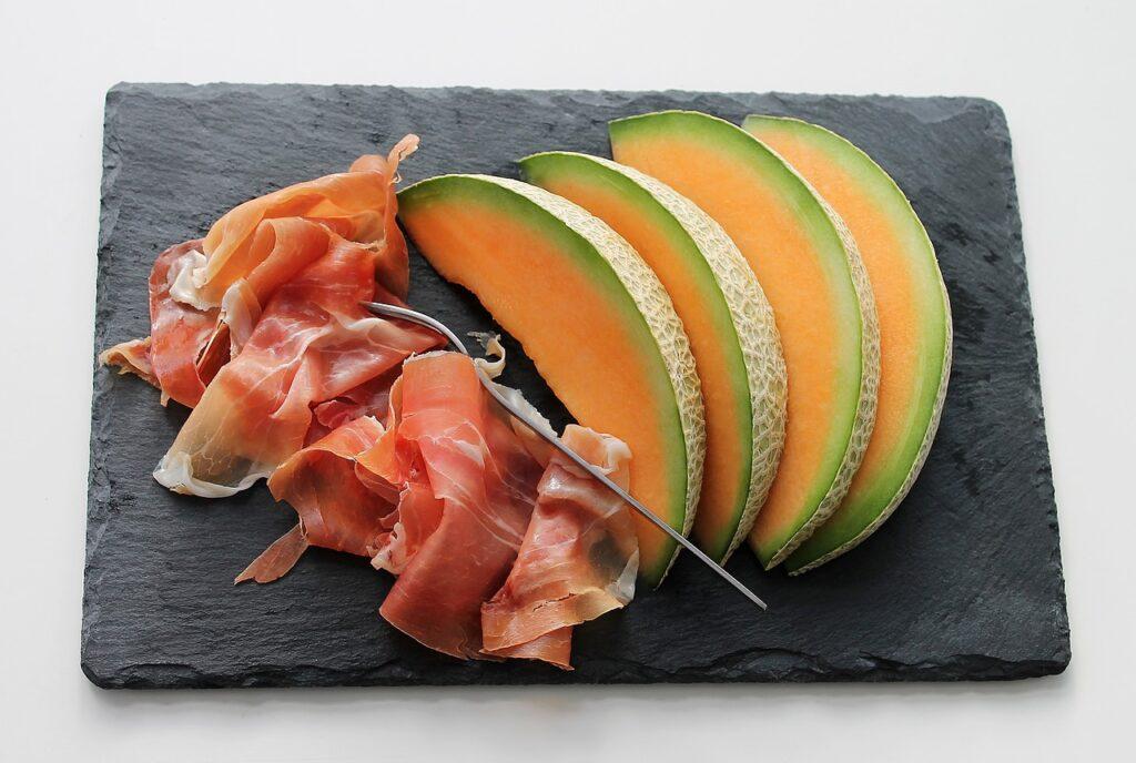 Prosciutto crudo e melone