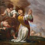 Martirio di Santo Stefano, di Giovanni Battista Lucini.