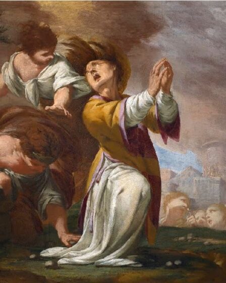 Martirio di Santo Stefano, di Giovanni Battista Lucini.