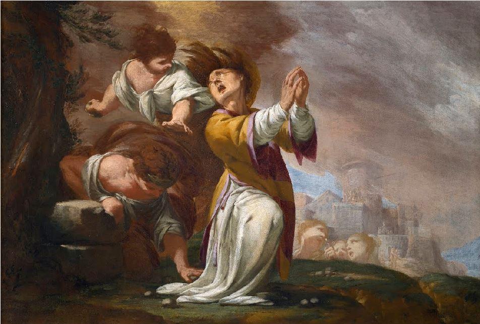 Martirio di Santo Stefano, di Giovanni Battista Lucini.