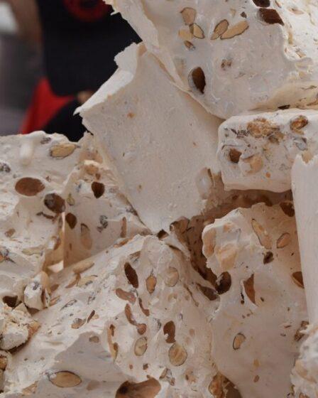 Torrone in Sardegna