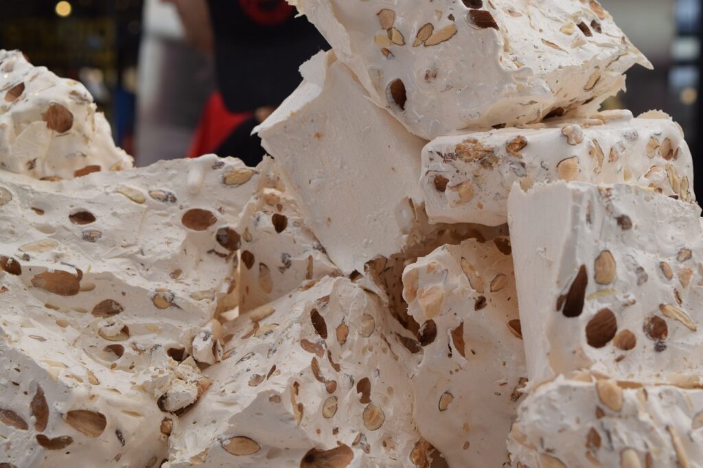 Torrone in Sardegna