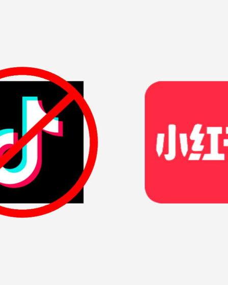 Blocco di TikTok: gli americani su RedNote