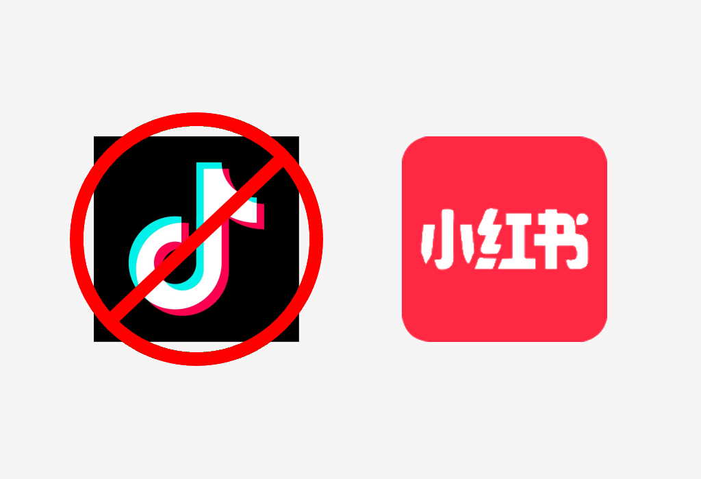 Blocco di TikTok: gli americani su RedNote