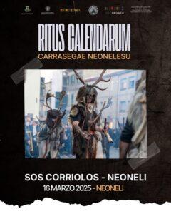 Ritus calendarum - Carrasegae neonelesu: Sos corriolos di Neoneli. 