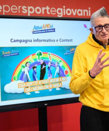 Andrea Lucchetta ospite d'eccezione a DIDACTA 2025.
