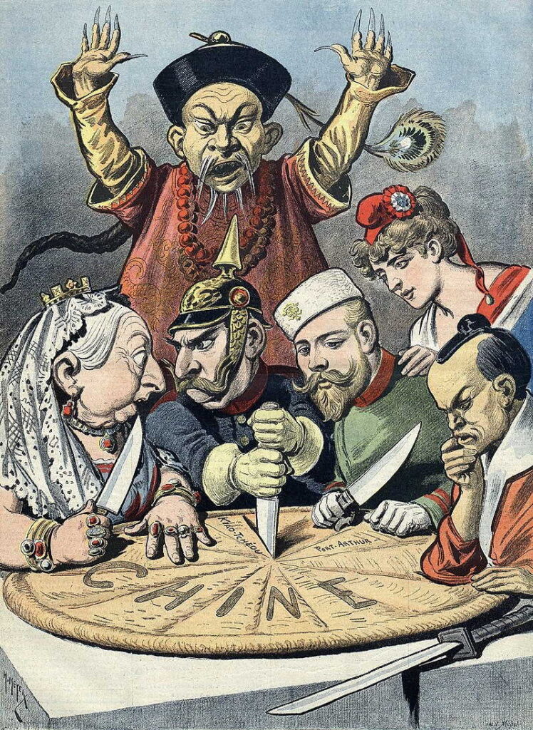 Colonialismo occidentale in Cina