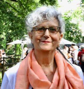 Claudia Pinelli ospite di Licanias, il 19 giugno.