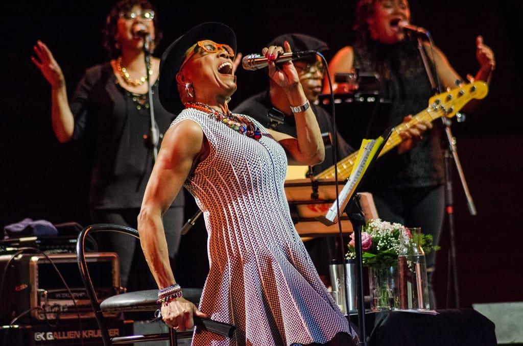 Dee Dee Bridgewater (foto di Niccolò Bruna).