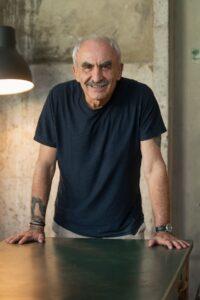 Gino Castaldo, foto di Giacomo Maestri.