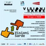 Visioni sarde fa tappa a Gent il 16 maggio: la locandina.