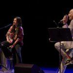 Paola Turci e Gino Castaldo. Foto di Fabio Benato.