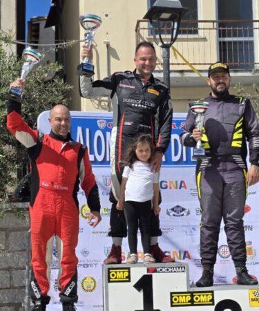 Salvatore Venanzio conferma il suo feeling perfetto con l'Ogliastra e domina l’8° Slalom.