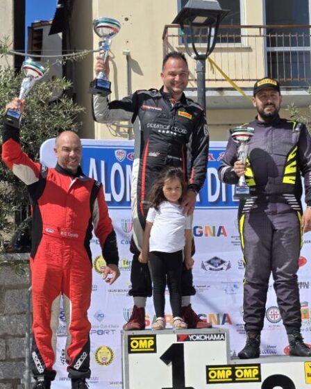 Salvatore Venanzio conferma il suo feeling perfetto con l'Ogliastra e domina l’8° Slalom.