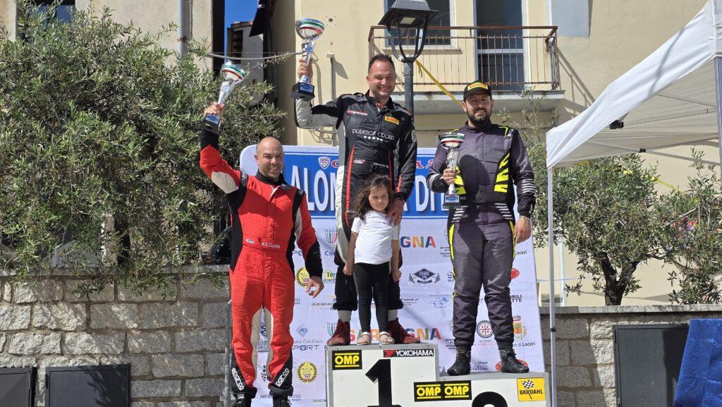 Salvatore Venanzio conferma il suo feeling perfetto con l'Ogliastra e domina l’8° Slalom.