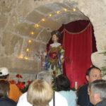 Sant'Efisio nella sua chiesa di Nora.