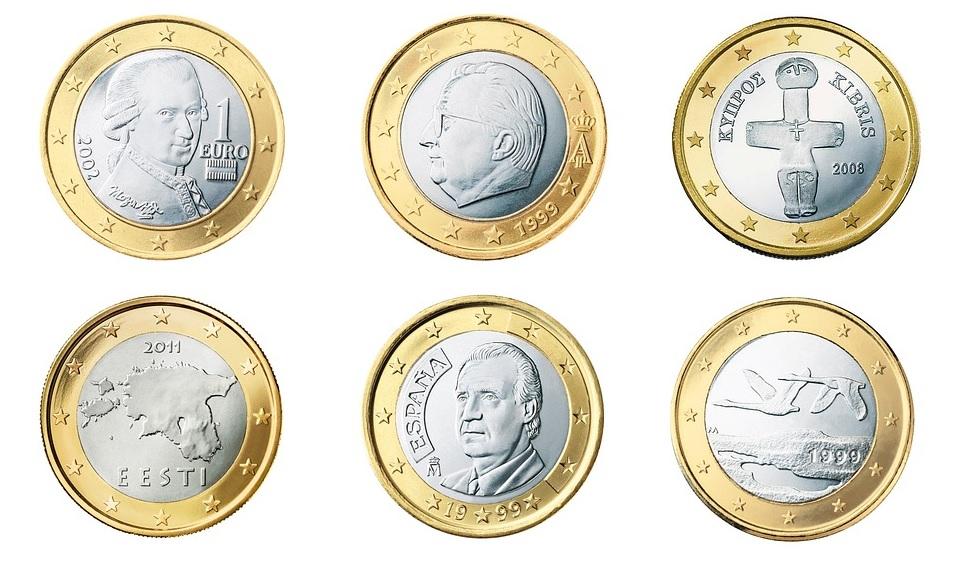 monete da 1 euro rare