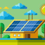 Pannelli fotovoltaici.