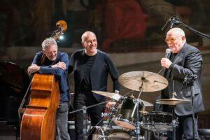 Danilo Rea con il Reset Trio. foto di Roberto Messina.