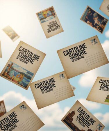 Cartoline Sonore IV edizione - 19 e 26 luglio, 8 agosto e 6 settembre 2025.