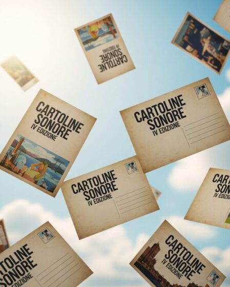 Cartoline Sonore IV edizione - 19 e 26 luglio, 8 agosto e 6 settembre 2025.